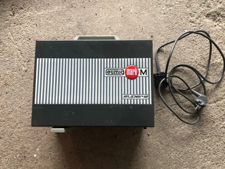 Tradera Eumig Mark M Super 8 Filmspelsare| Analoge Projektorer