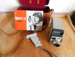 Tradera Eumig S 3 Zoom Retro Analog Kamera med Väska| Filmkameraer