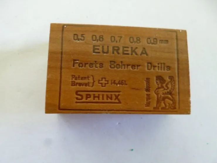 Tradera Eureka Sphinx borr - Träset med borr> Tilbehør & Reservedele