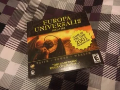 Tradera Europa Universalis 1492-1792, PC> Computerspil