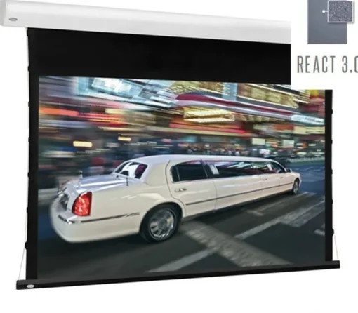 Tradera Euroscreen Linea Tab Tension React 3.0 95 tum| Projektorer
