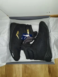 Tradera Everlast Elite High Top Boxing shoes, Svarta, storlek 44> Boksning