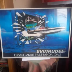 Tradera Evinrude Skylt| Båd- & Skib-memorabilia