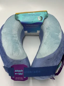 Tradera Evolution Earth Memory Foam Travel Neck Pillow| Rejsetilbehør