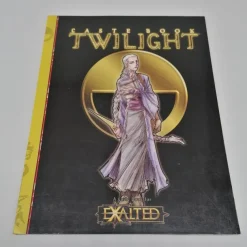 Tradera Exalted - Castle Book - Twilight - White Wolf| Rollespil & Karakterspil