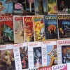 New Exklusiv samling science fiction GALAXY MAGAZINE 21 ST. Antologier