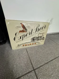 Tradera Export Beer Skylt - Bryggeri Aktiebolaget Falken> Skilte