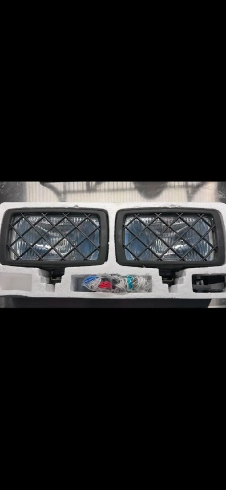 New Extraljus Biltilbehør