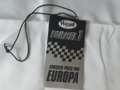 Tradera F1 Biljettficka West McLaren| Merchandise