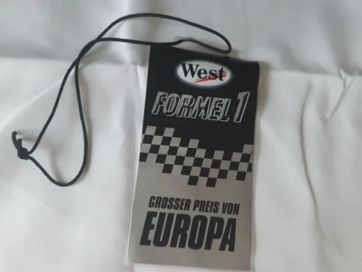 Tradera F1 Biljettficka West McLaren| Merchandise