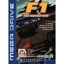 Tradera F1 WORLD CHAMPIONSHIP EDITION (komplett) till Sega Mega Drive> Sega