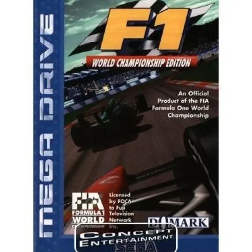 Tradera F1 WORLD CHAMPIONSHIP EDITION (komplett) till Sega Mega Drive> Sega