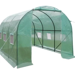Tradera Fabriksnytt Växthus 6 m² 300cm x 200cm Bågväxthus folie DV6| Væksthuse & Drivhuse