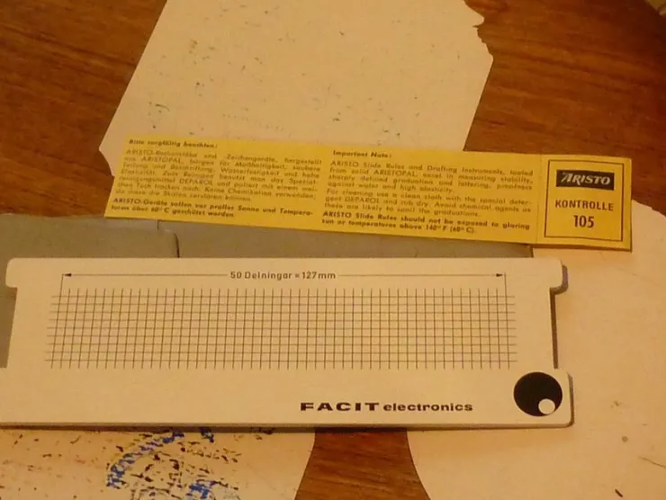 Tradera Facit Electronics > Technica & Nautica