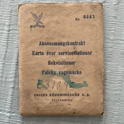Tradera Falcks Räddningskår| Bensinia