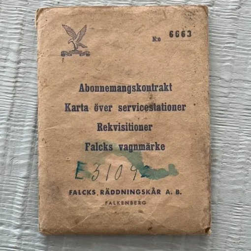 Tradera Falcks Räddningskår| Bensinia