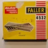 Tradera Faller 4532 - 45 graders spårväxel| Modeljernbaner