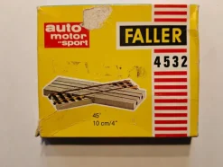 Tradera Faller 4532 - 45 graders spårväxel| Modeljernbaner
