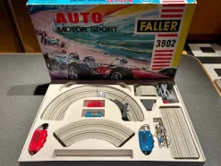 Tradera Faller Auto Motor Sport 3902 - bilbana klassisk ”åtta”| Øvrigt Hobby