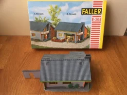 Tradera Faller B-208 Modellhus| Modeljernbaner