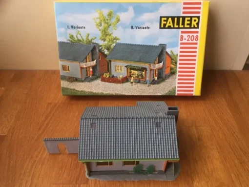 Tradera Faller B-208 Modellhus| Modeljernbaner