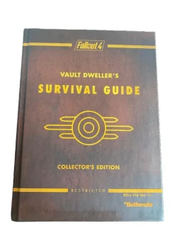 Tradera Fallout 4 Vault Dweller's Survival Guide Collector's Edition: Prima Official> Litteratur & Merchandise