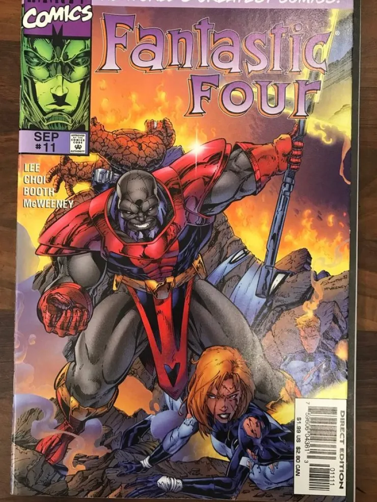 New Fantastic Four (1996 2nd Series) #11 VF Amerikanske Serier