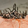 New Fantastisk vacker Tiara för Bröllopet Balen eller Festen Bryllupstilbehør