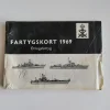 Tradera Fartygs kort 1969 Örlogsfartyg| Båd- & Skib-memorabilia