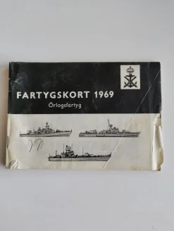 Tradera Fartygs kort 1969 Örlogsfartyg| Båd- & Skib-memorabilia