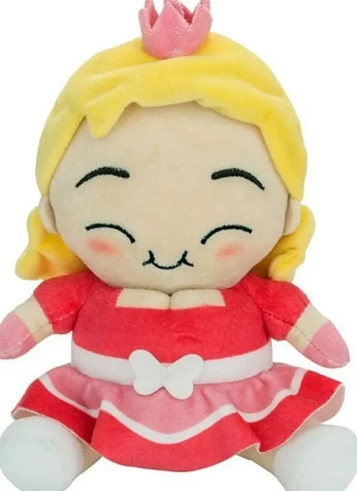 Tradera Fat Princess - The Pink Princess - Stubbins Plush Figure 15cm| Bamser