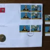 Tradera FDC, Frimärken och brev från Bermuda frankerat m F.Duffy OS guld 2020| Sydamerika & Caribien