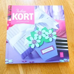 Tradera Festliga kort, Gitte Schou Hansen, DIY kort, pyssel| Kunsthåndværk