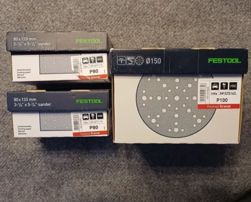 Cheap Festool slippapper Andre Byggevarer