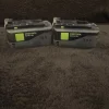 Clearance Festool 18V 5,2 Ah Li-ion Batterier TVÅ STYCKEN Maskiner