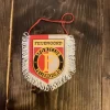 Tradera Feyenoord Sportclub Minivimpel från 70-talet> Fodbold