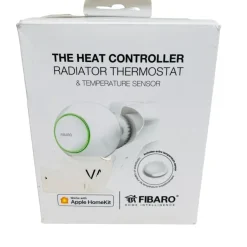 Tradera Fibaro Smart Home Heat Controller Radiator Thermostat Apple HomeKit Termostat| Smart Home