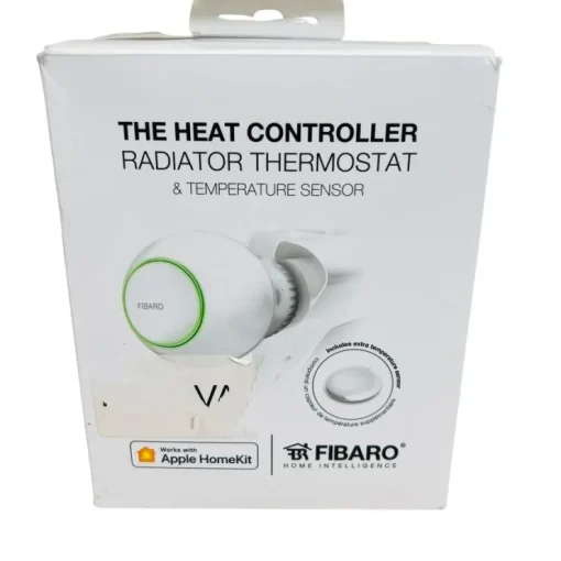 Tradera Fibaro Smart Home Heat Controller Radiator Thermostat Apple HomeKit Termostat| Smart Home