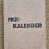 Shop FICK-KALENDER, troligtvis 1943 Almanakker & Kalendere