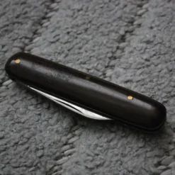 Tradera Fickkniv med äkta trähandtag> Knive & Sværd