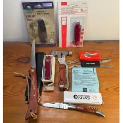 Tradera Fickknivar Multiverktyg kniv EKA Laguiole Taschenmesser Klappmesser Inox China> Knive & Sværd