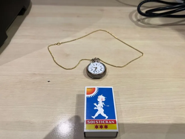 Tradera Fickur> Lommeure