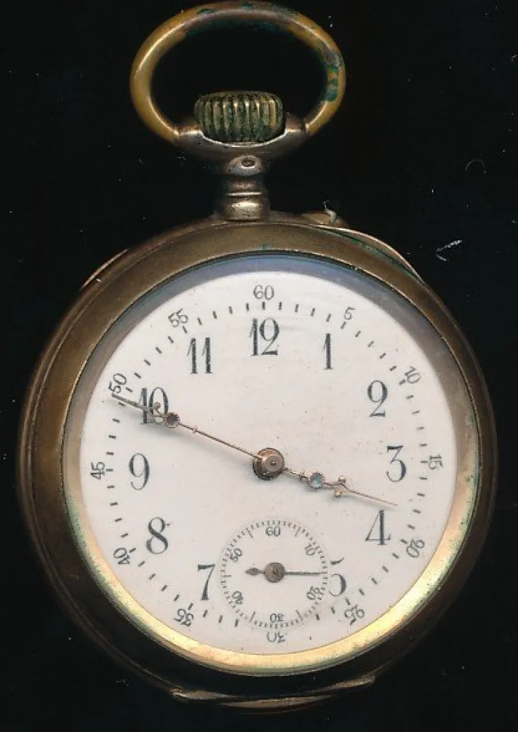 Tradera FICKUR 1906 Ankarur 23 Rubis.Går Perfekt Inga skador!! SE BILDER!!> Lommeure