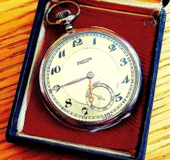 Tradera Fickur, Zenith, 52 mm, silver, 1930| Lommeure