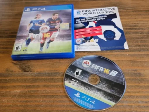Tradera FIFA 16 PS4 BEG> Playstation