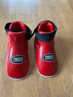 Tradera Fighters Fotskydd Storlek XL> Kampsport
