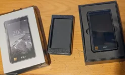 Tradera Fiio X5 III, DAP, Digital musikspelare - högupplösta filer (FLAC etc)| Transportabelt