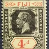 Tradera Fiji Scott 100 MHOG Se besk.för förkort| Europa