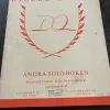 Tradera Filler - Quaile. Andra soloboken, pianostycken| Noder Og Nodehæfter