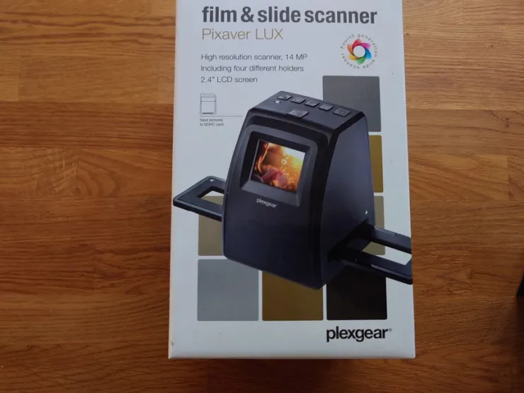 Tradera Film- & diabildsscanner Plexgear LUX| Andet Optisk Udstyr